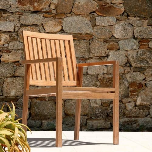 Barlow Tyrie Linear Dining Armchair