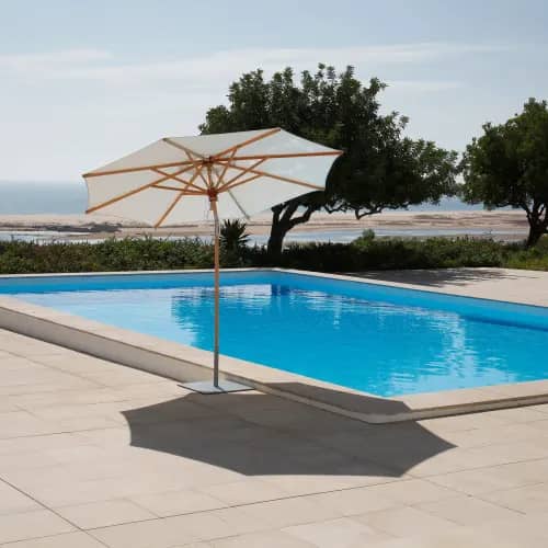 Barlow Tyrie Napoli 9'2" Tilting Umbrella