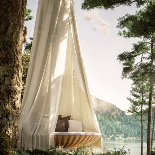 DEDON SWINGREST Hanging Lounger