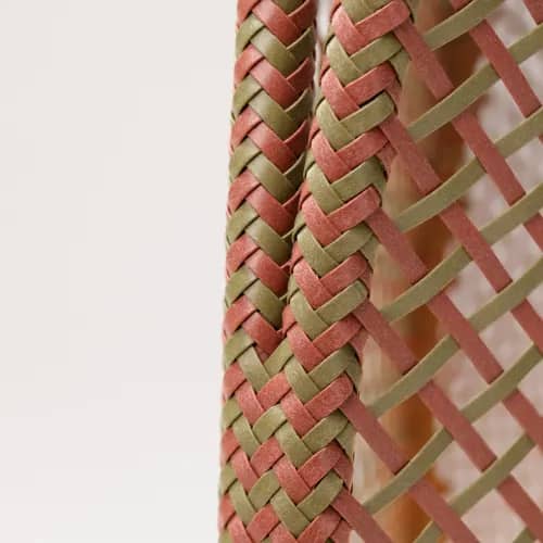 DEDON SCOORA Lantern Fiber Detail