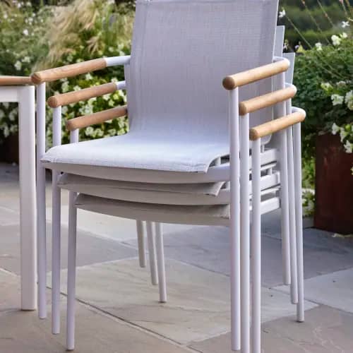 Barlow Tyrie Around Dining Armchair