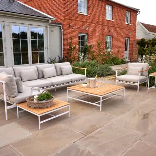 Barlow Tyrie Around Deep Seating Collection