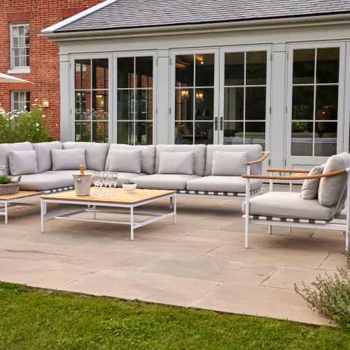 Barlow Tyrie Around Deep Seating Collection