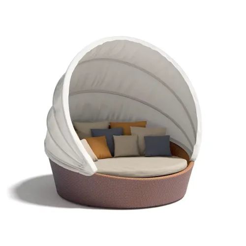 DEDON ORBIT XXL Mystique Stereo Bluo Fiber