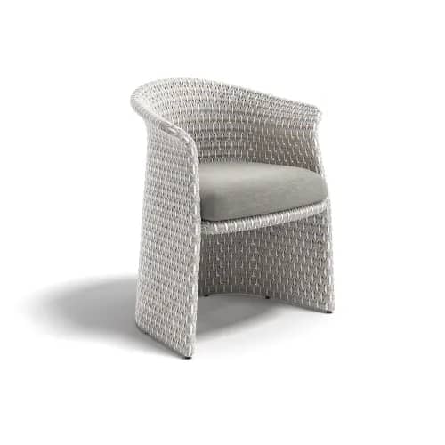 DEDON FLLAIR Armchair | Fiber: Sahara