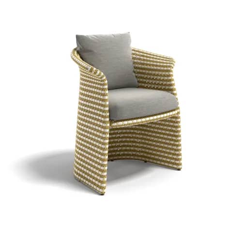 DEDON FLLAIR Armchair | Fiber: Sundust