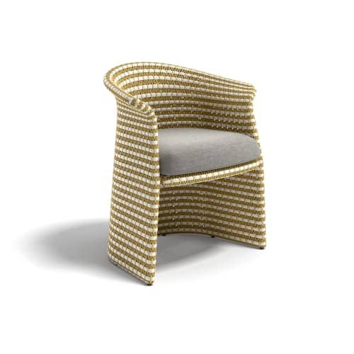 DEDON FLLAIR Armchair | Fiber: Sundust