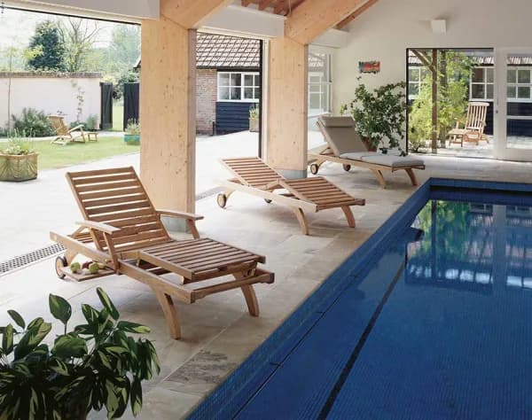 Barlow Tyrie Capri Ultra Lounger and Standard Lounger