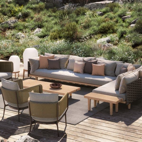 BELLMONDE Lounge Chairs | SEALINE Deep Setting Set | LOON Lanterns