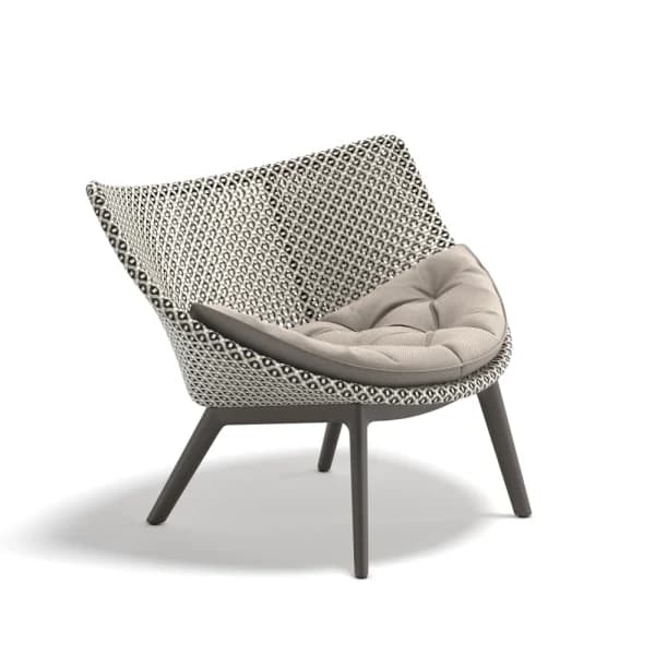 Fiber: Pepper | Frame: Black Pepper | Seat Cushion