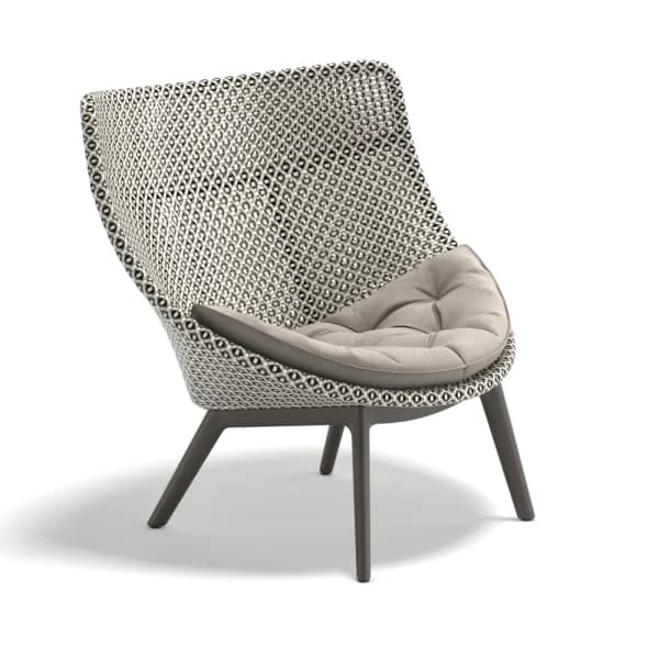 Fiber: Pepper | Frame: Black Pepper | Seat Cushion