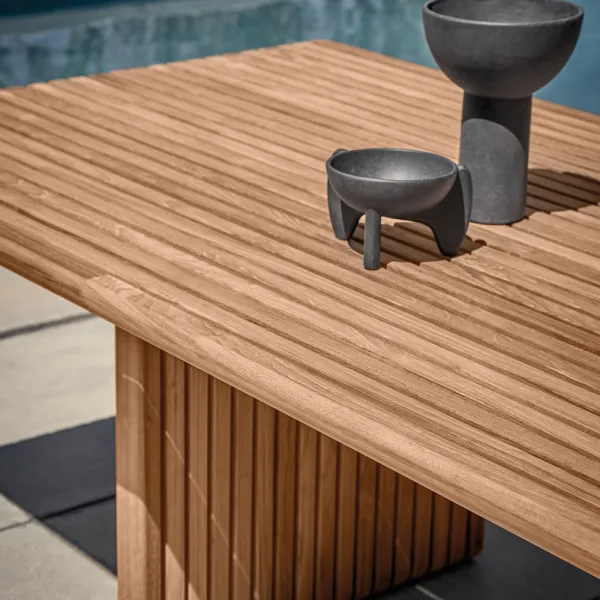 Gloster Deck Dining Table Teak