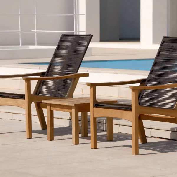 Barlow Tyrie Monterey Deep Seating Adjustable Armchairs