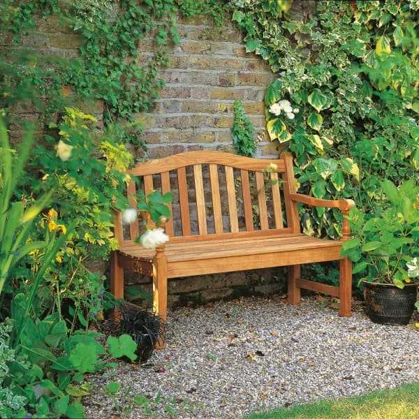Barlow Tyrie Waveney 46" Teak Bench