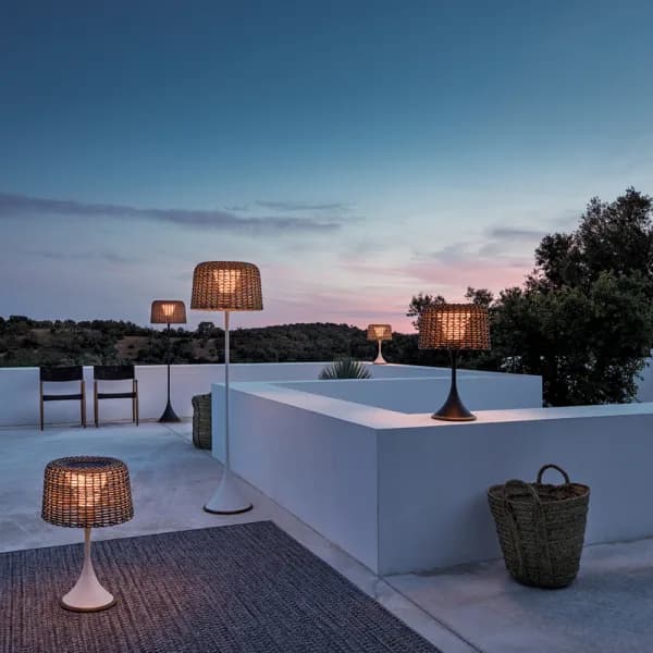 Gloster Ambient Tall & Small Mesh Lanterns