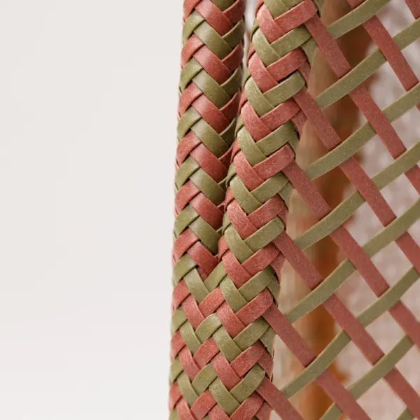 DEDON SCOORA Lantern Fiber Detail