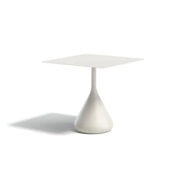 DEDON SATELLITE 31" Square Dining Table | Base: Powder-Coated Aluminum, Lipari | Top: HPL, Lipari