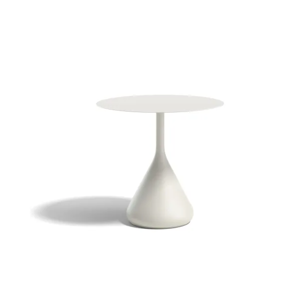 DEDON SATELLITE 31" Round Dining Table | Base: Powder-Coated Aluminum, Lipari | Top: HPL, Lipari