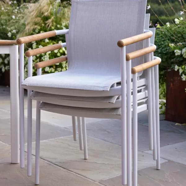 Barlow Tyrie Around Dining Armchair