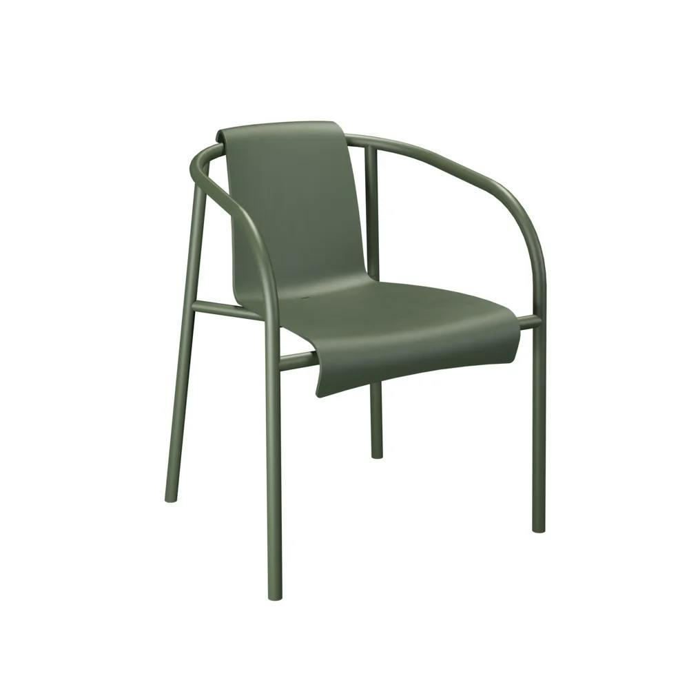 Monocolor Frame and Seat Olive Green