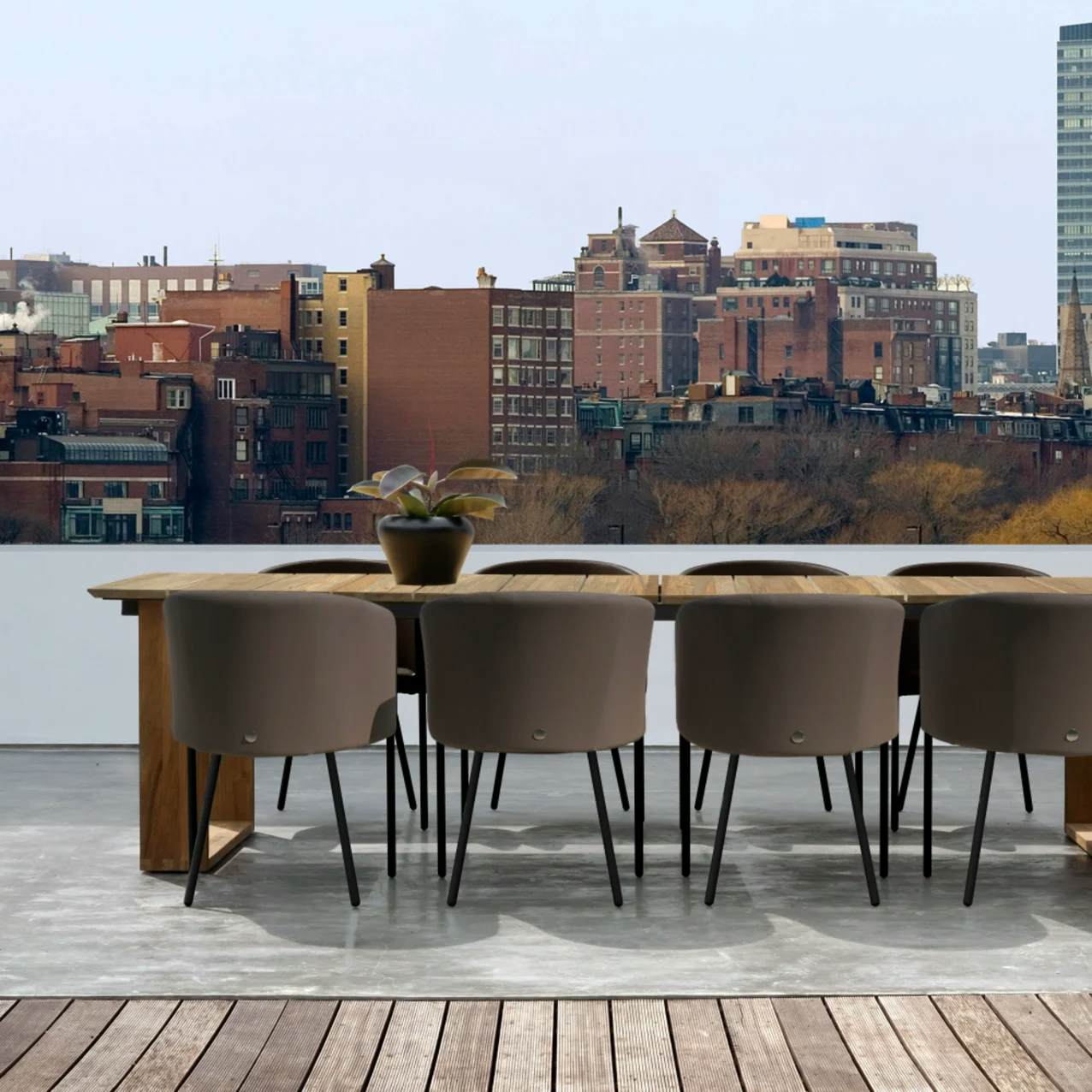 MAMAGREEN Zupy Dining Chairs | Big Daddy Dining Table