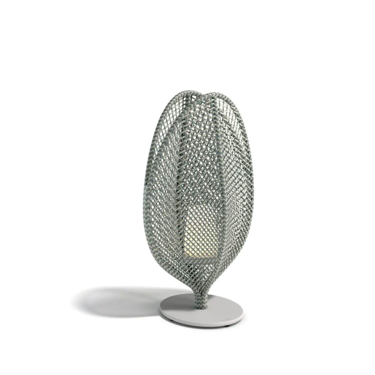 DEDON SCOORA Lantern S | Willow Touch Fiber | Lipari Aluminum Base