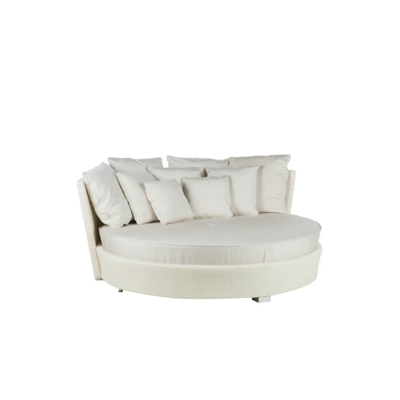POINT Romantic Daybed | Ivory Fiber
