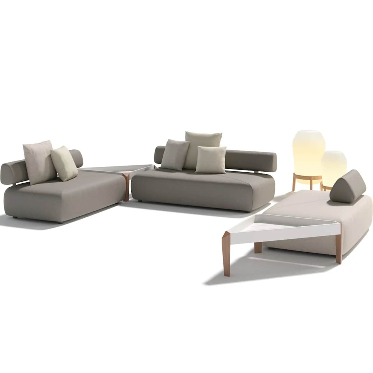 BRIXX Deep Seating | Loon Lanterns