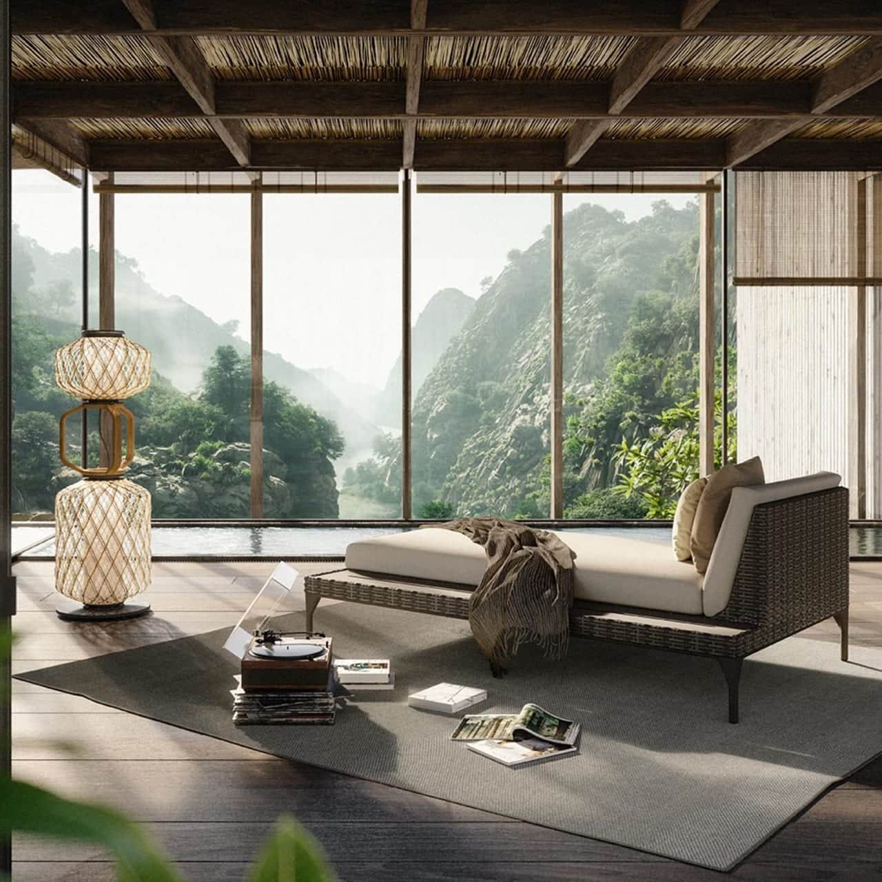 THE OTHERS Statue Tobo and MU Lounger