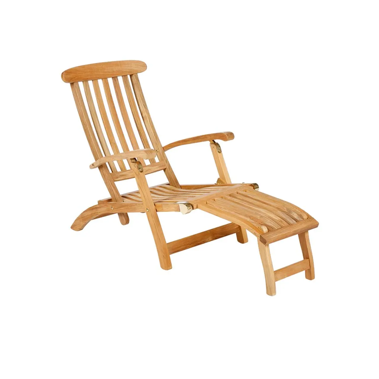 Teak Steamer Chair