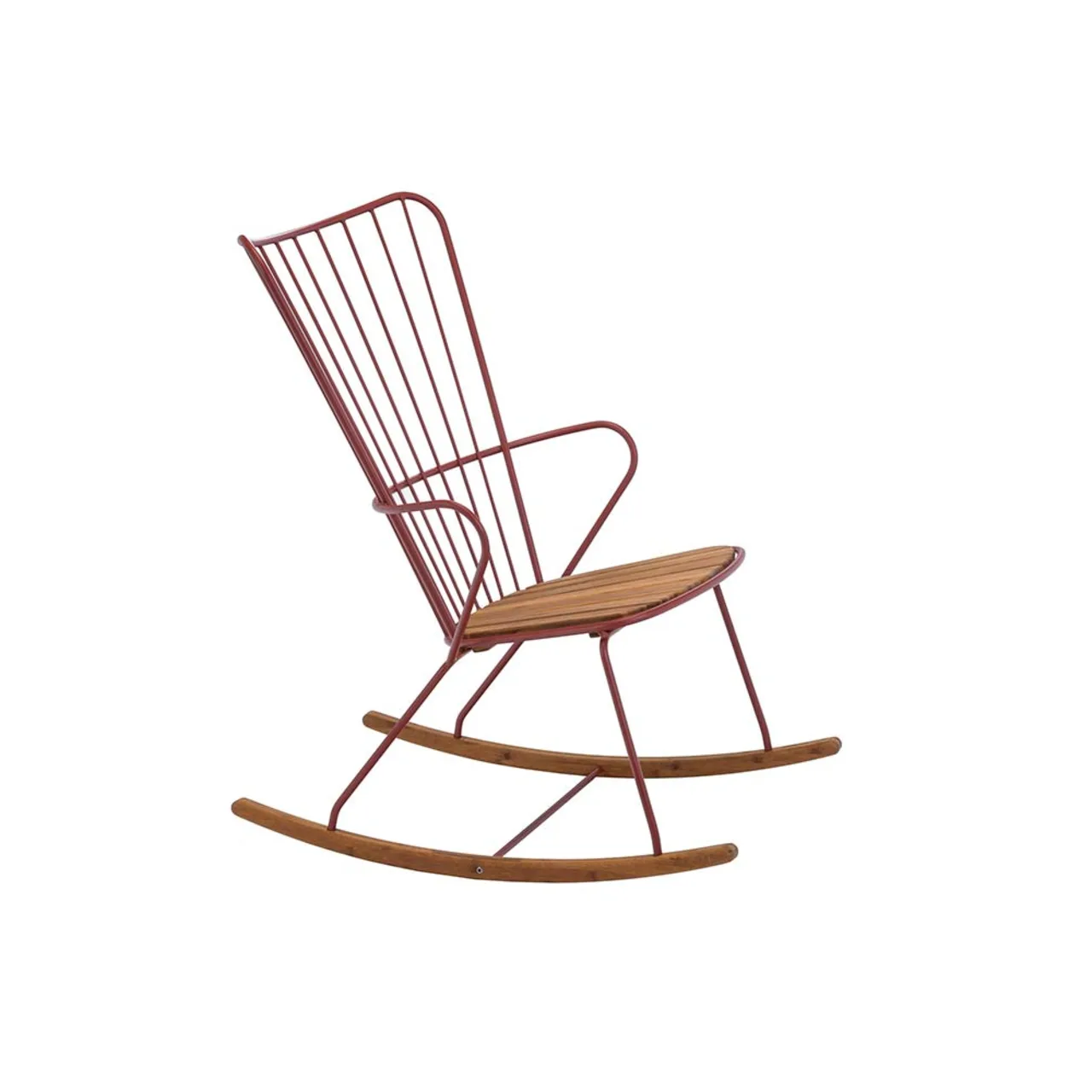 Frame Powder-Coated Solid Metal, Paprika