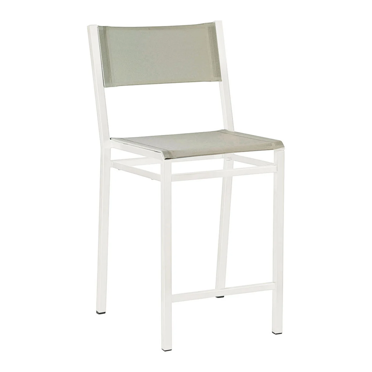 Frame Powder-Coated Stainless Steel Arctic White | Sling Seagull