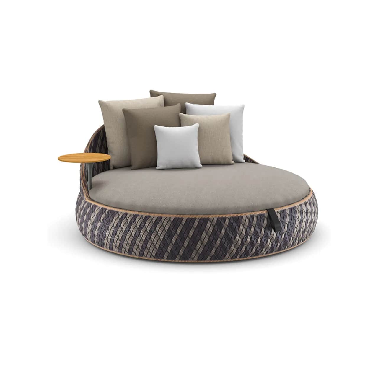 Material Woven DEDON Fiber Rioja | Cushion Fabric NATURA Taupe