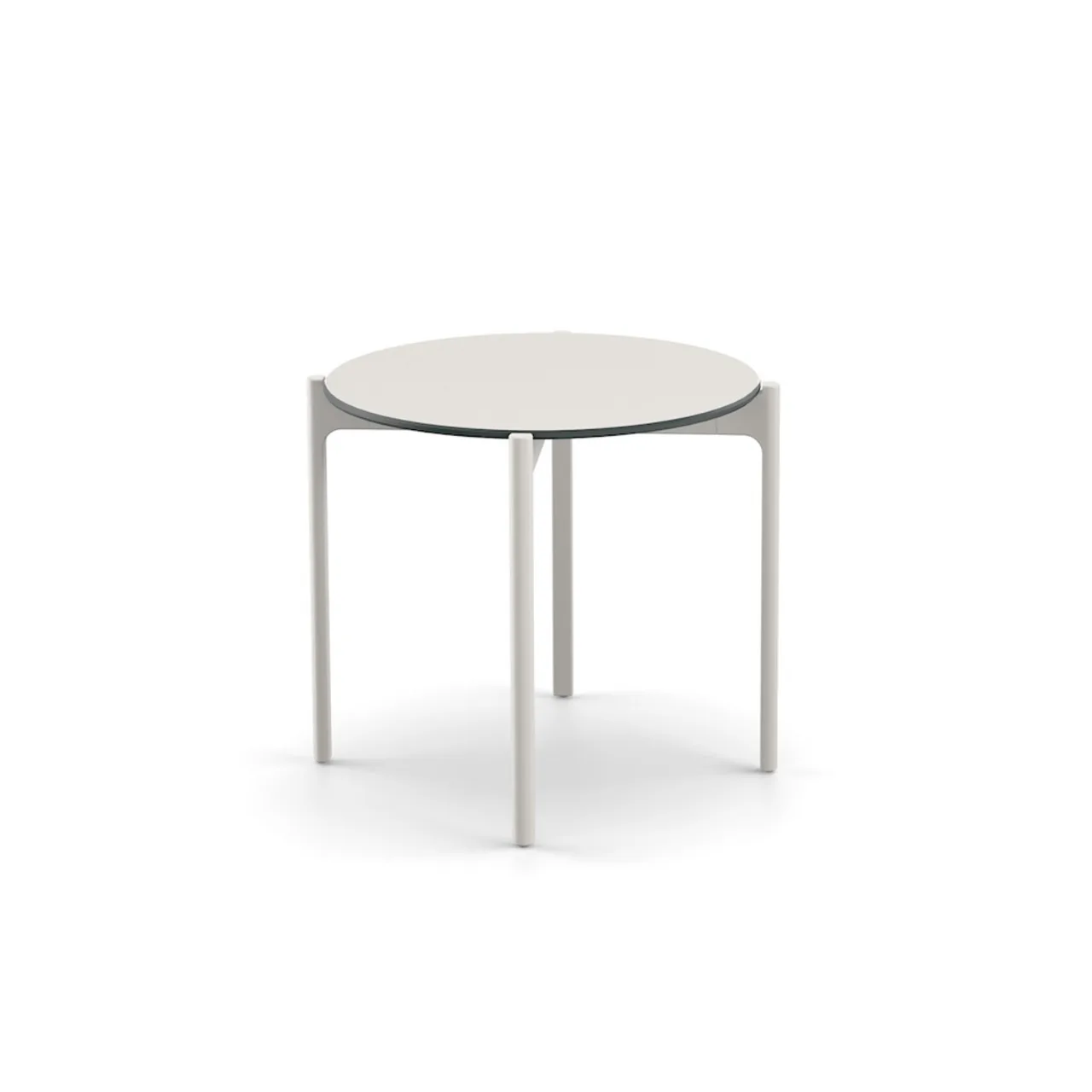 Frame: Powder-Coated Aluminum Lipari | Tabletop: HPL, Lipari 2.0