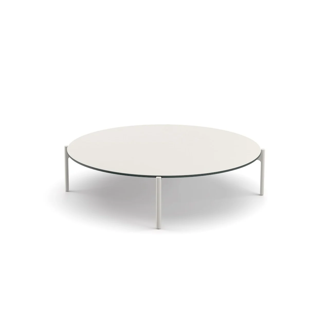 Frame: Powder-Coated Aluminum, Lipari | Tabletop: HPL, Lipari 2.0