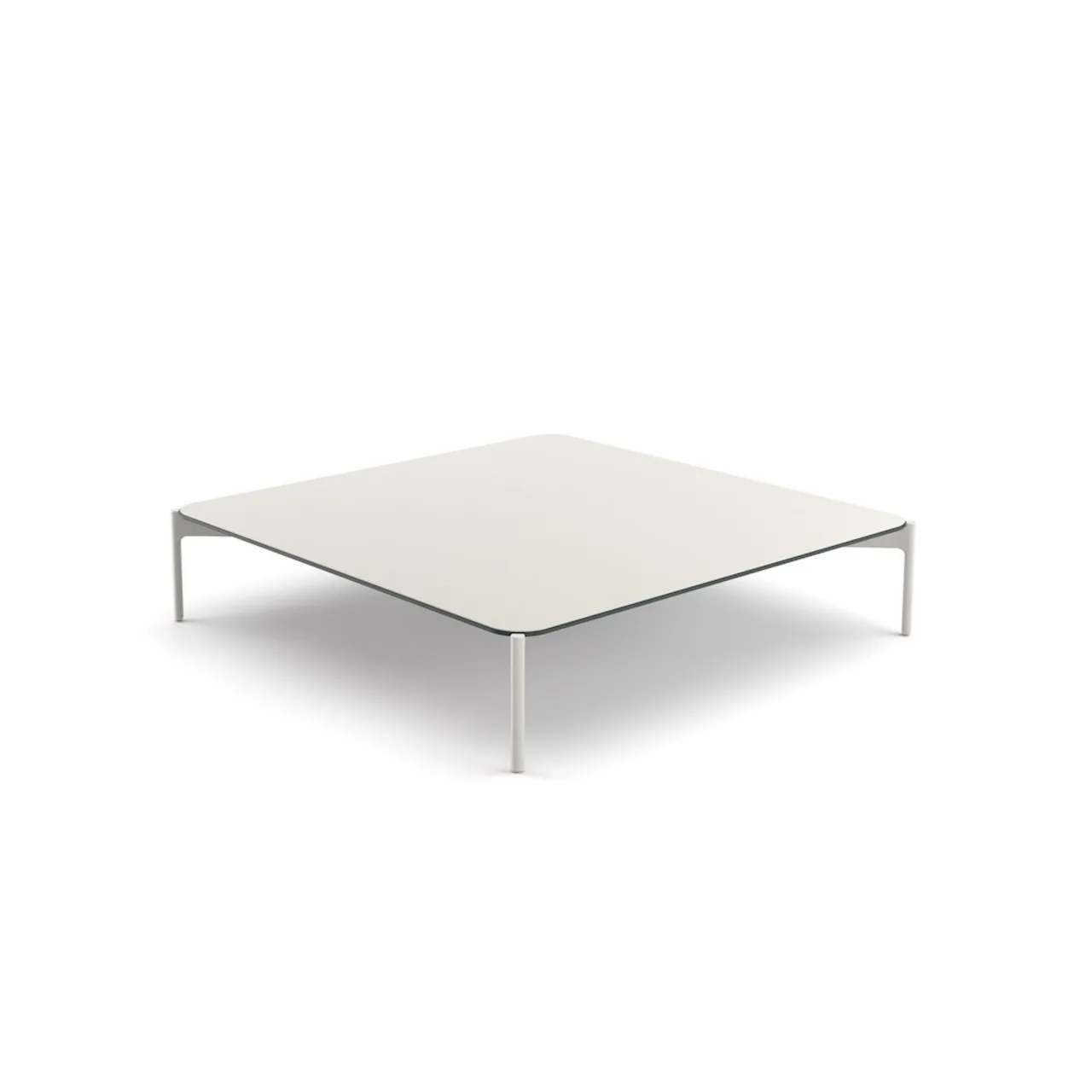 Frame: Powder-Coated Aluminum, Lipari | Tabletop: HPL, Lipari 2.0
