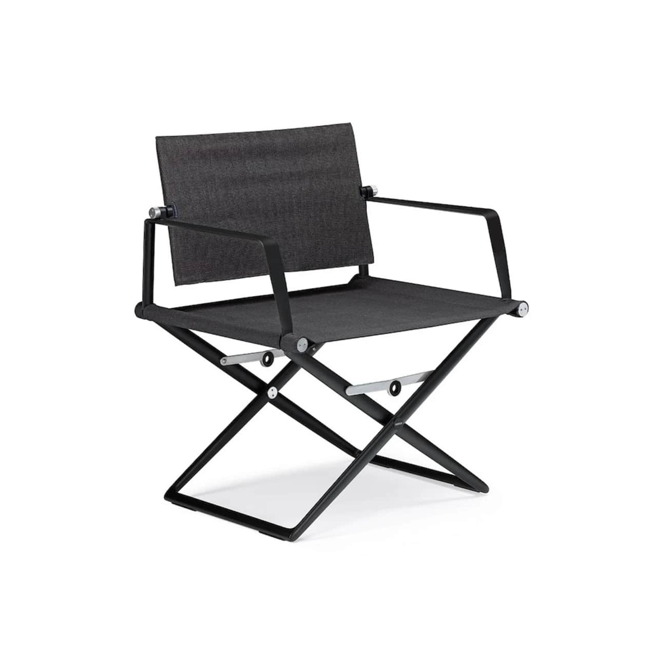 Frame Powder-Coated Aluminum Black Pepper | Sling Sail Shade