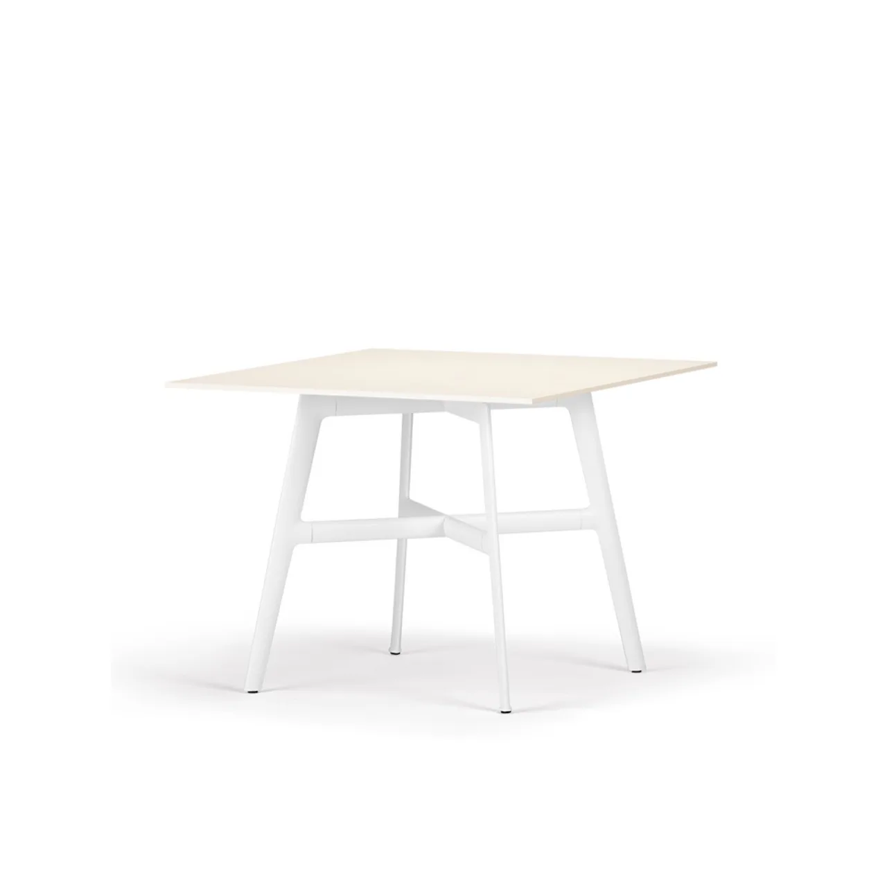 Frame Powder-Coated Aluminum White | Top Mineral Composite White