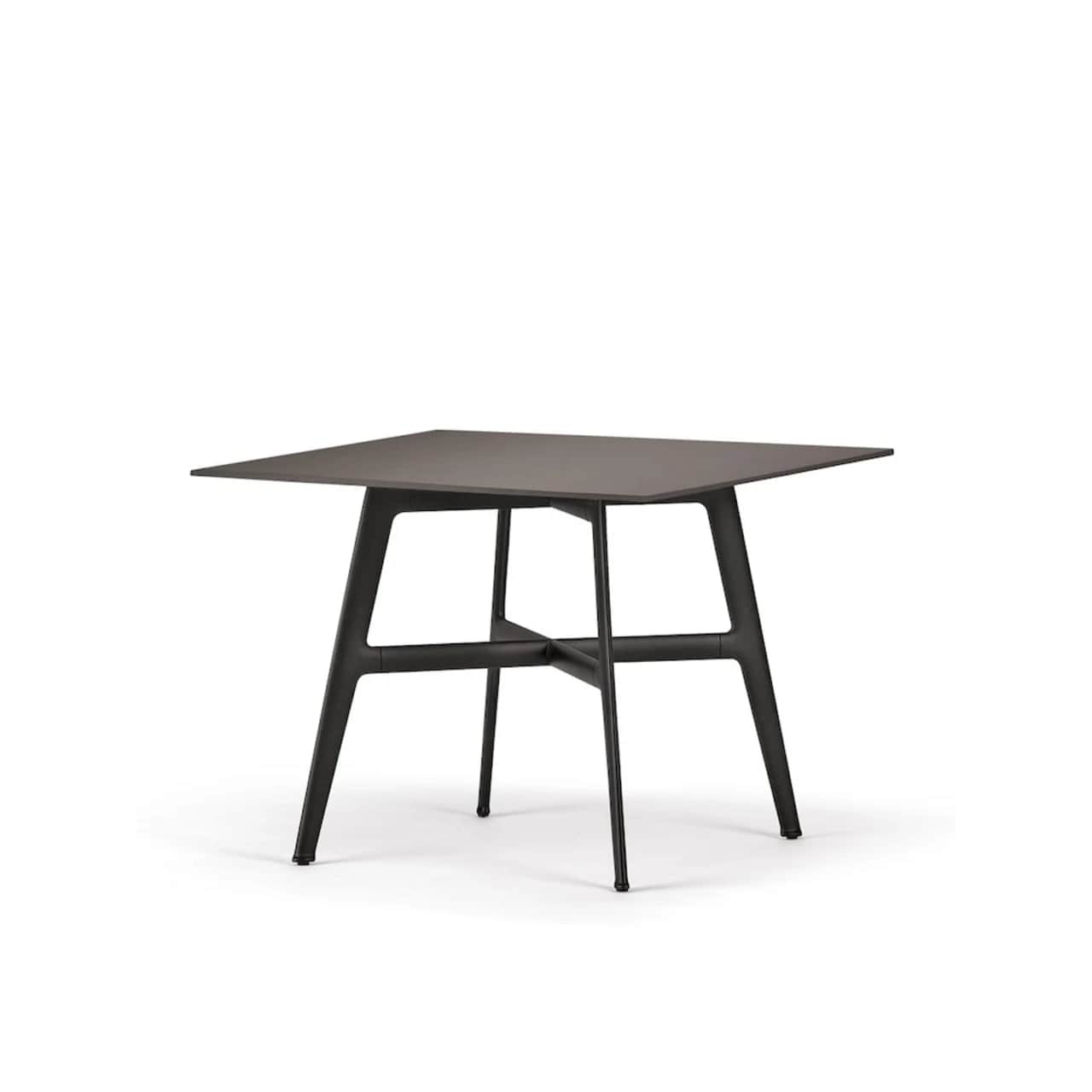 Frame Powder-Coated Aluminum Black Pepper | Top Mineral Composite Ebony