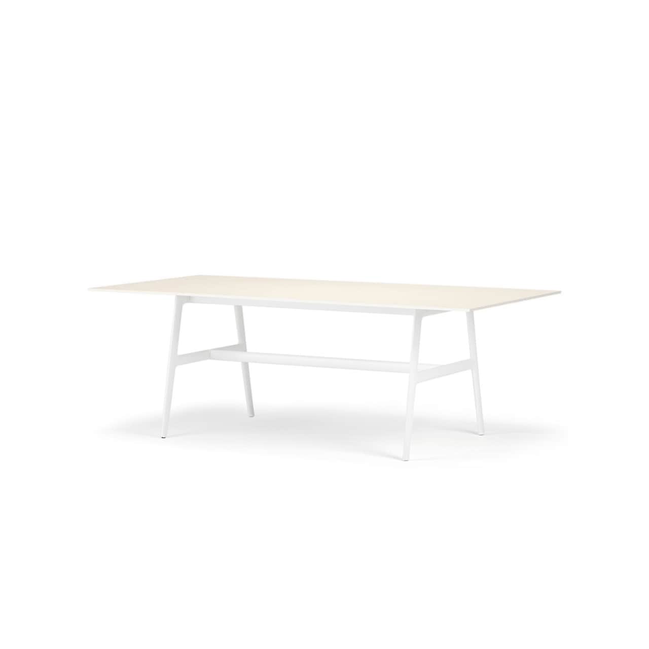 Frame Powder-Coated Aluminum White | Top Mineral Composite White