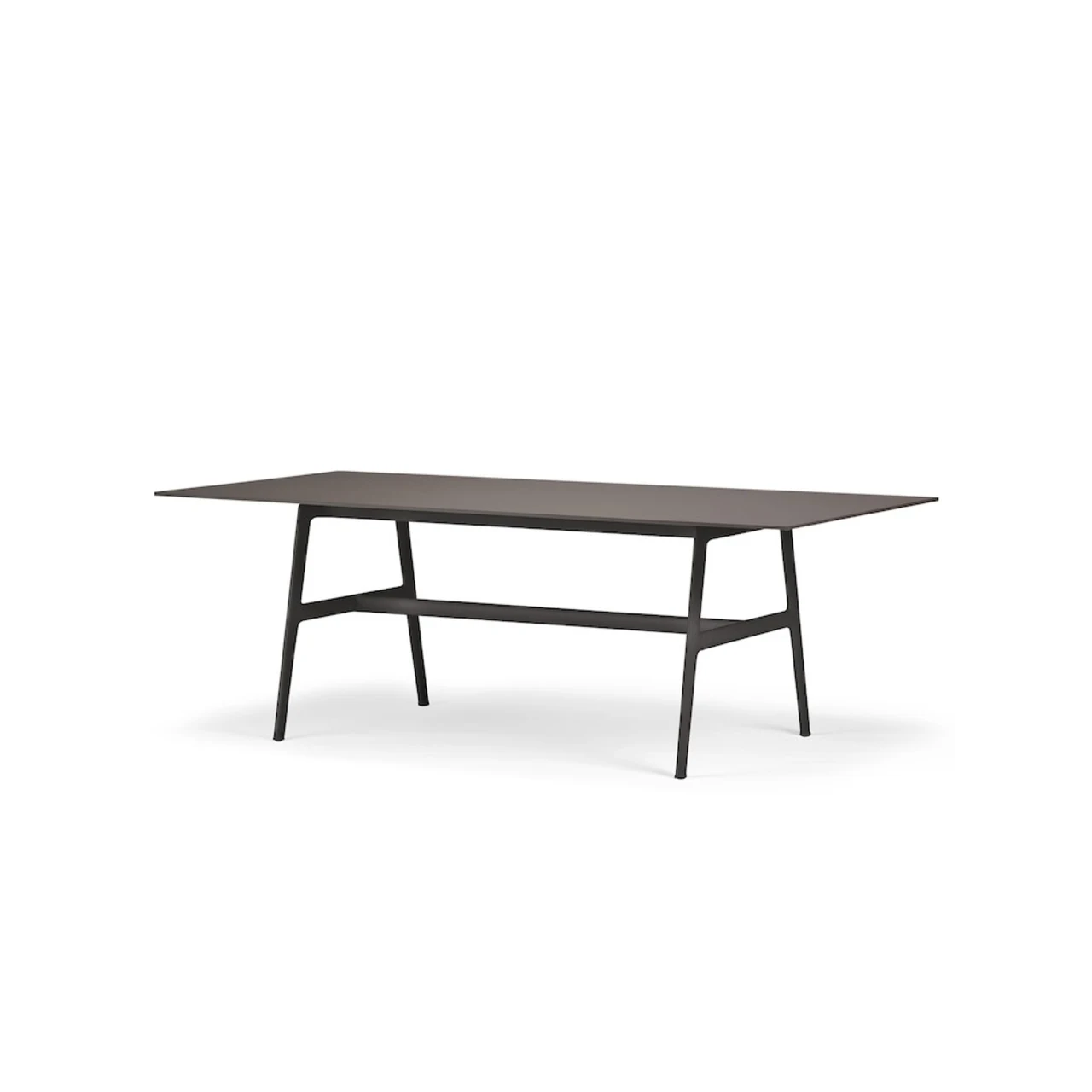 Frame Powder-Coated Aluminum Black Pepper | Top Mineral Composite Ebony