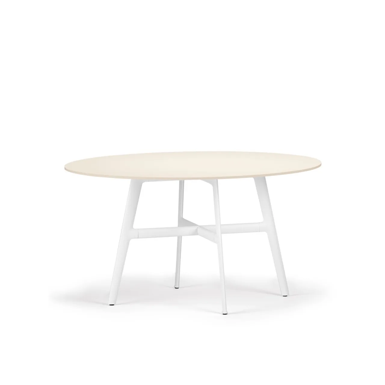 Frame Powder-Coated Aluminum White | Top Mineral Composite White