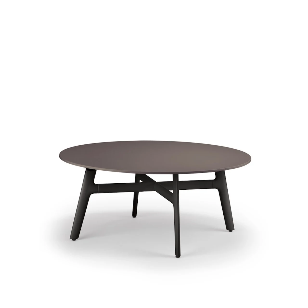 Frame Powder-Coated Aluminum Black Pepper | Top Mineral Composite Ebony