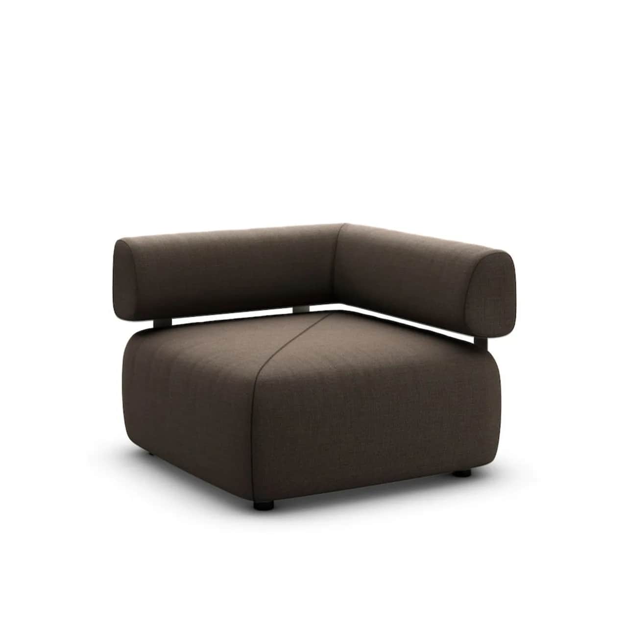 Frame Powder-Coated Aluminum Lipari | Upholstery Fabric LINEN Umbra