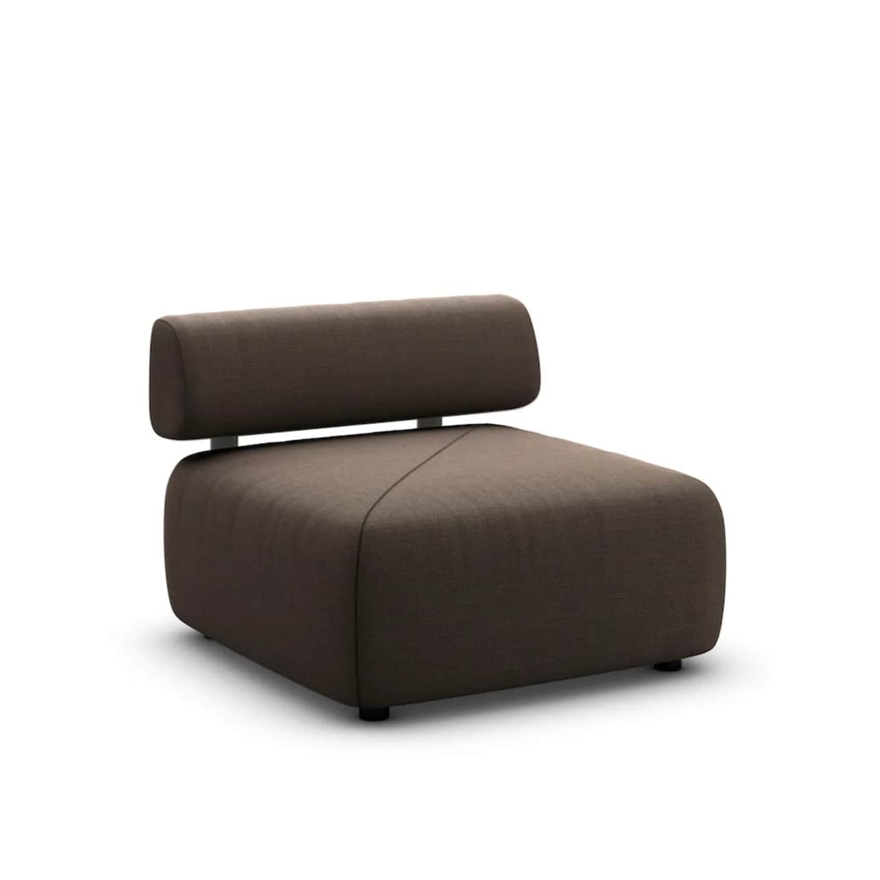 Frame Powder-Coated Aluminum Lipari | Upholstery Fabric LINEN Umbra