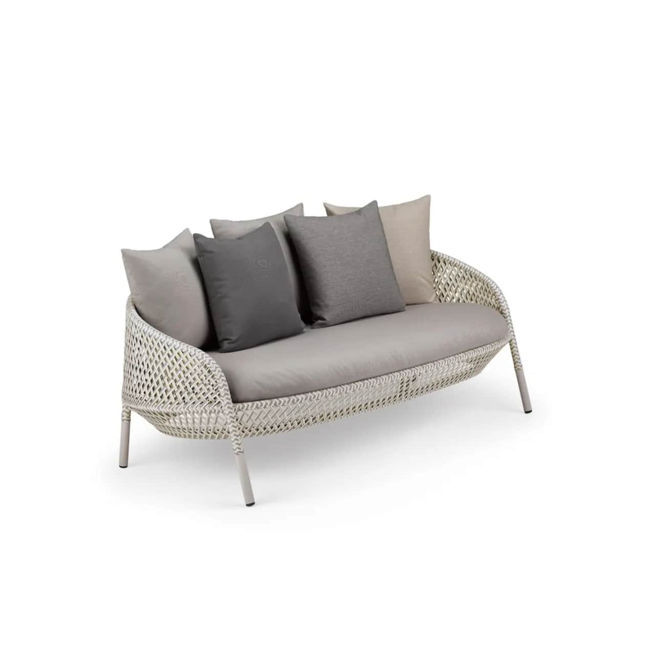 Wicker DEDON Fiber White Quartz