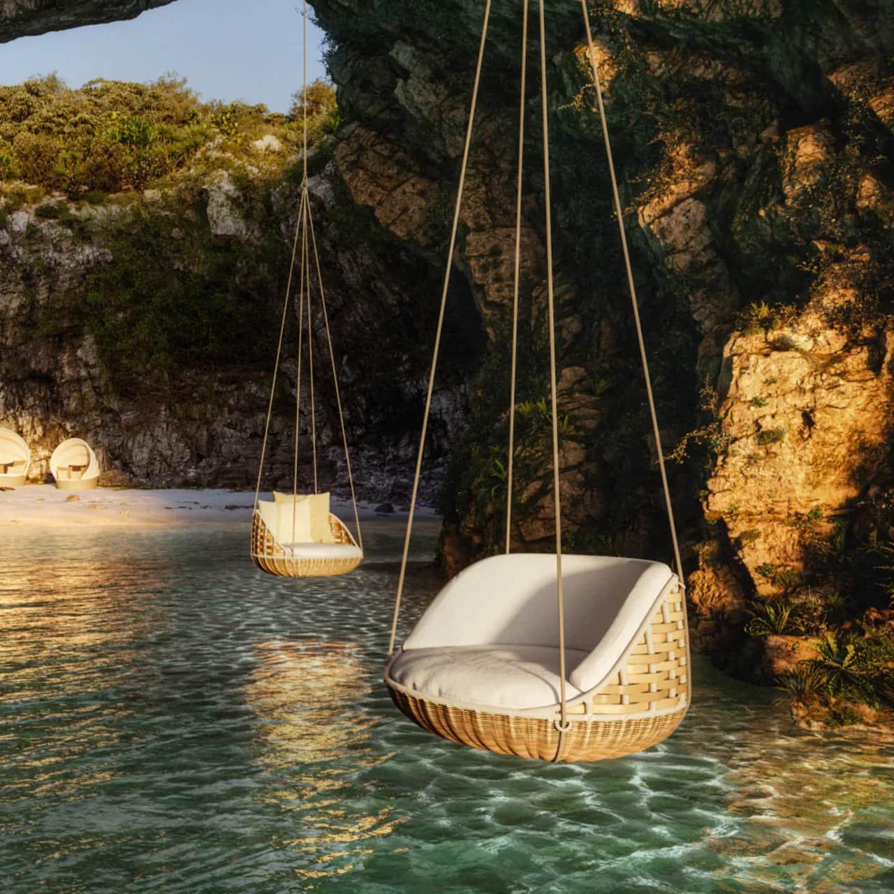 SWINGME Natural Fiber