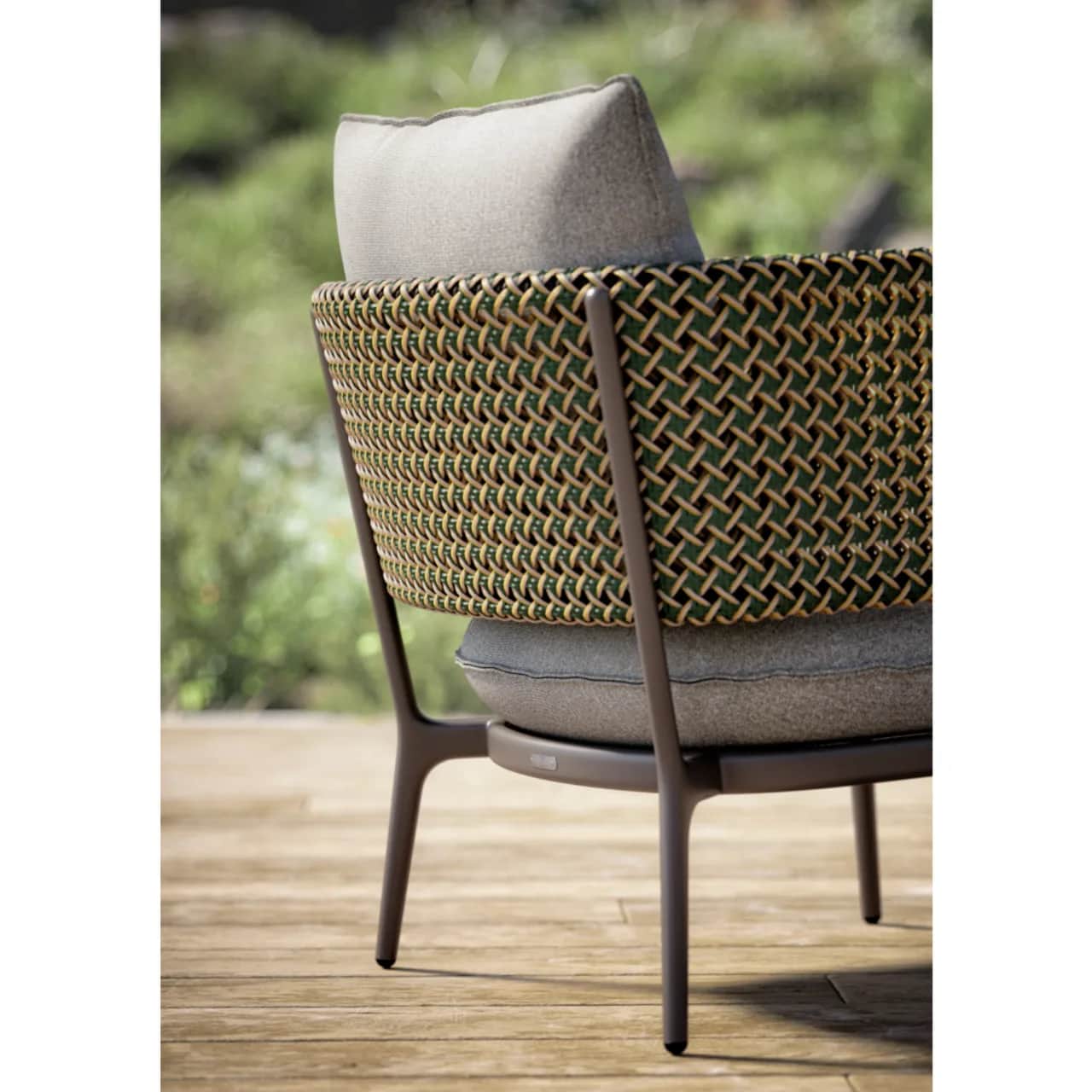 DEDON Fiber Pine | Aluminum Frame | Cushions Natura Ash