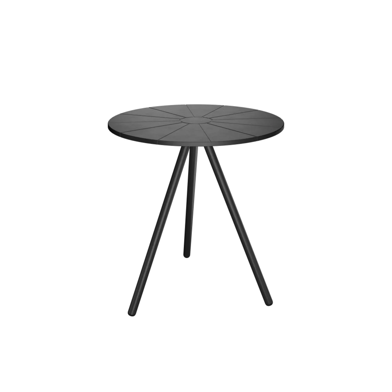 Black Monocolor Frame and Plastic Shell Top