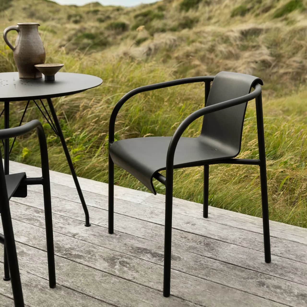 Houe Nami Dining Armchair Monocolor Black